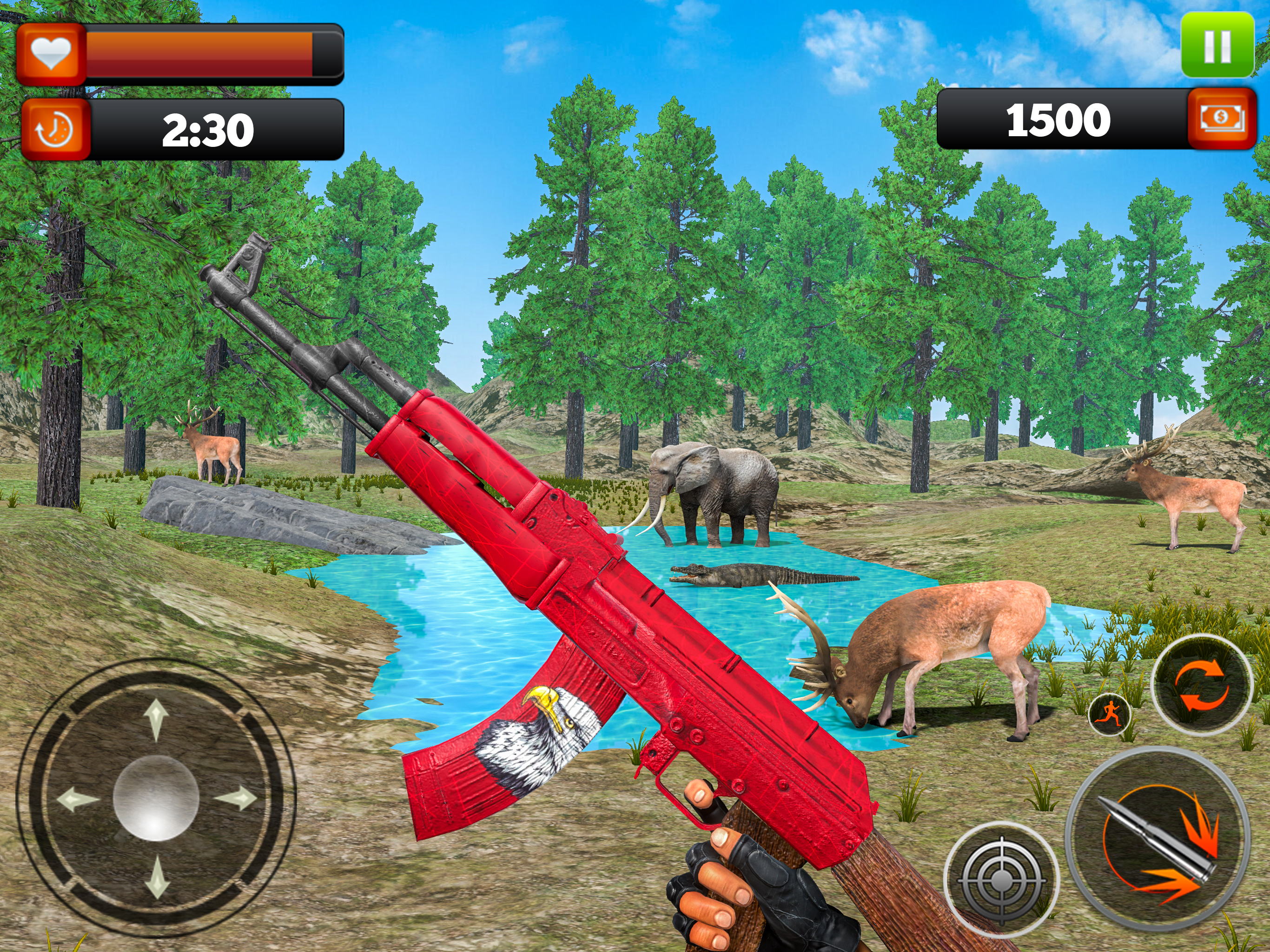 Wild Hunting - Safari Shooting