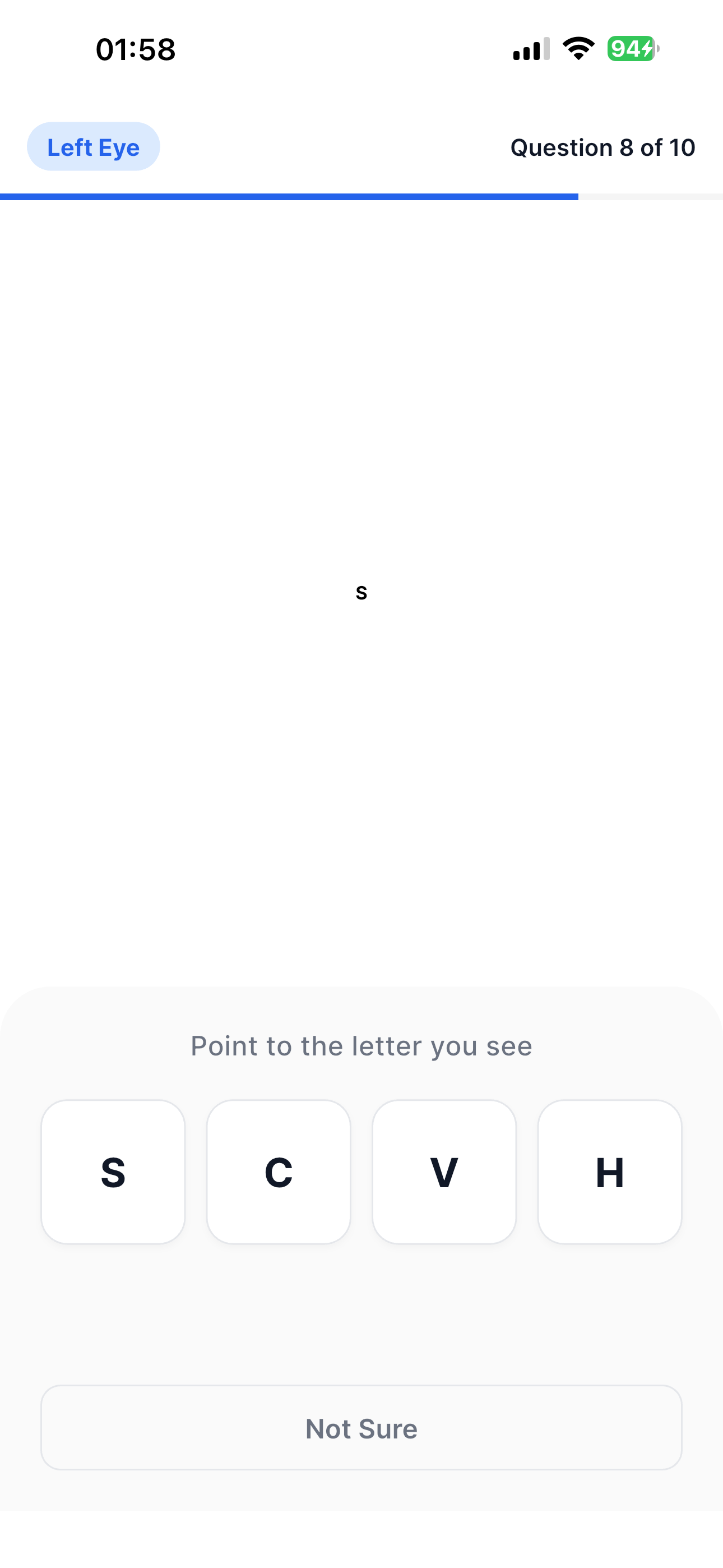 Eye Test – Vision & Exercises screenshot 4