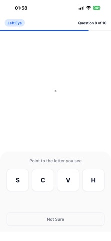 Eye Test – Vision & Exercises Screenshot 4 of 9