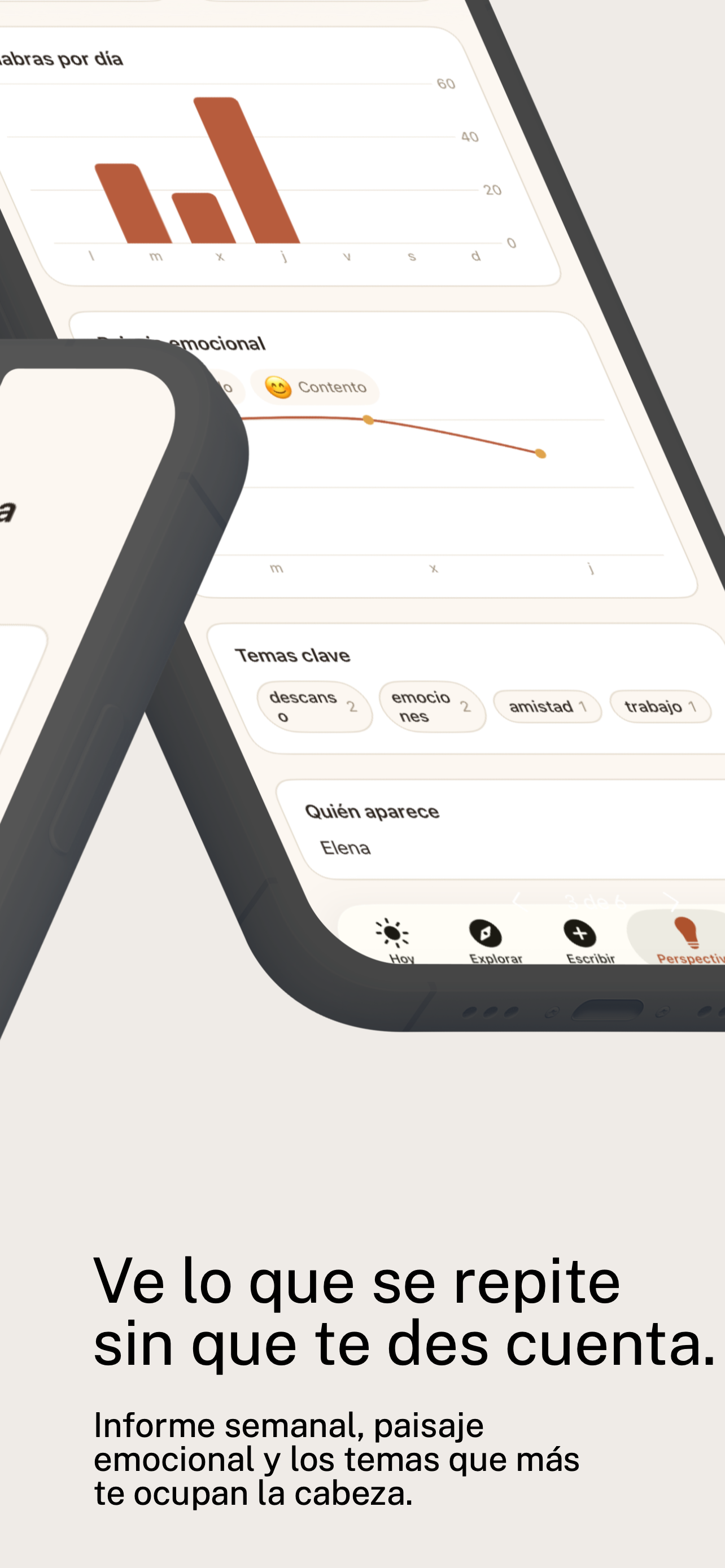 NIMA: Diario con IA screenshot 2
