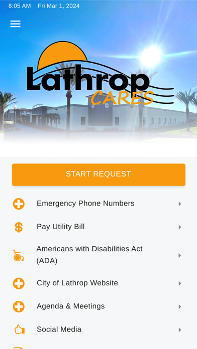 Lathrop Cares Screenshot 1 of 2