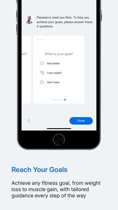 FitMe AI: Your Fitness Coach Screenshot