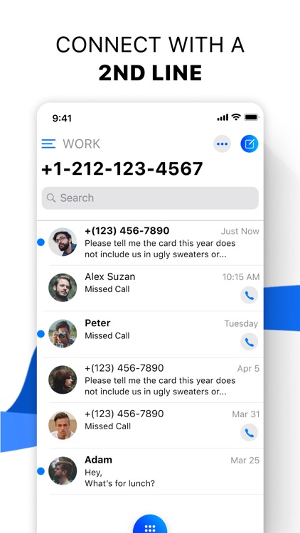 Second Number Line App Numbers screenshot-5