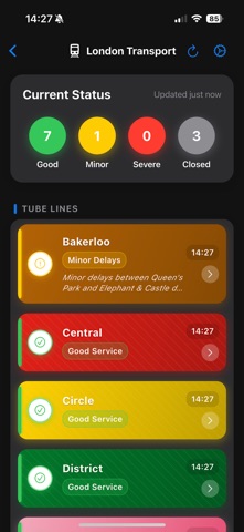 RailTracker Screenshot 7 of 8