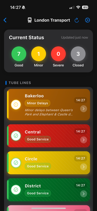 RailTracker Screenshot 7 of 8