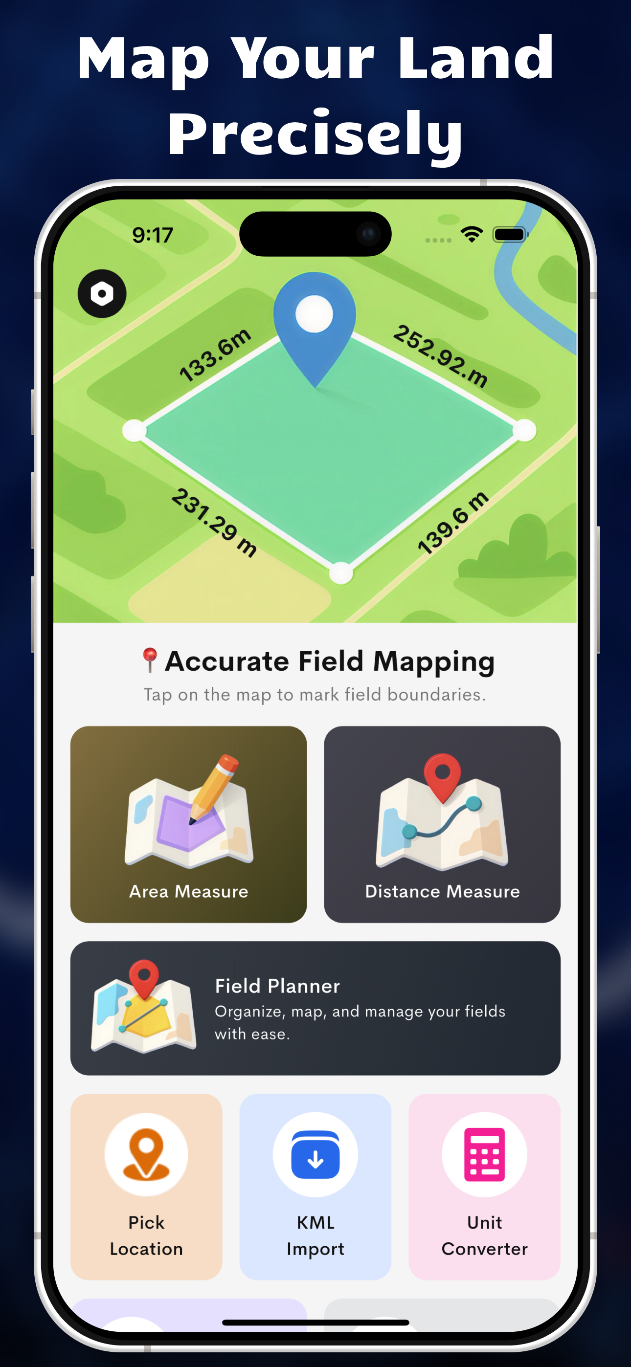 GPS Distance & Area Measure screenshot 3
