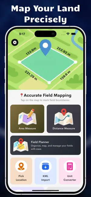 GPS Distance & Area Measure screenshot 3