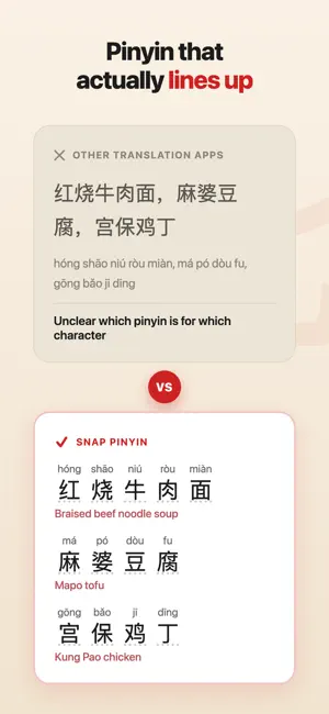 Snap Pinyin: Photo Translator screenshot 2