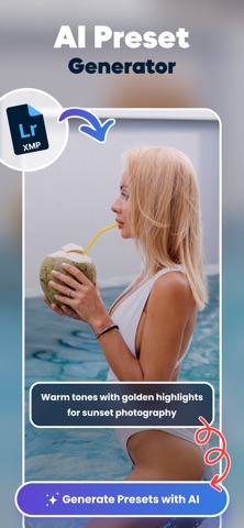 Presets for Lightroom : LRP AI iPhone screenshot