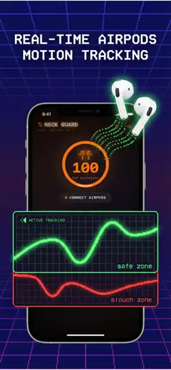 Screenshot von PosturePix: Neck & Slouch auf dem iPhone 3