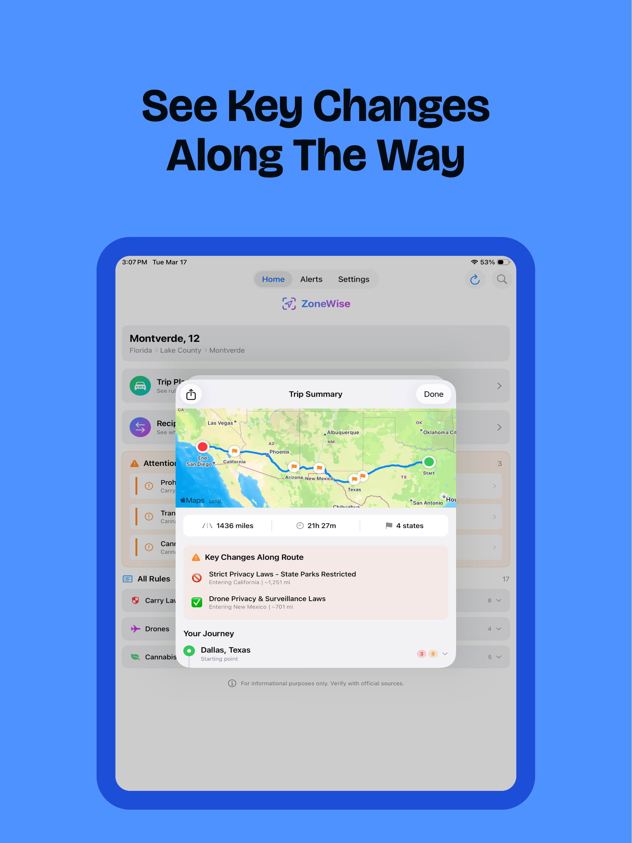 ZoneWise: Rules by Location