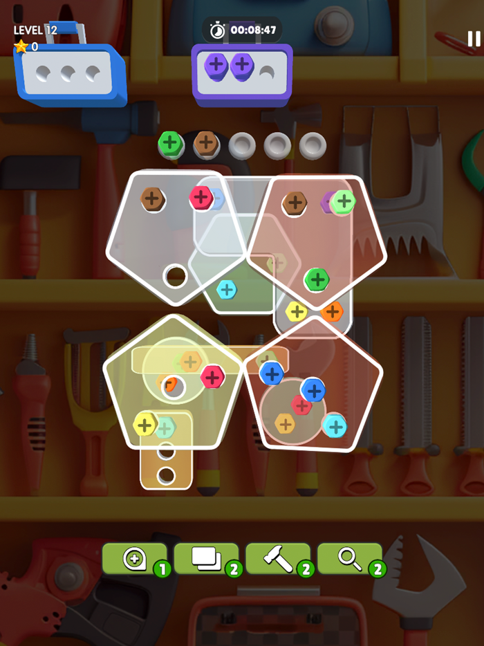 Unscrew Jam Triple Sort Game