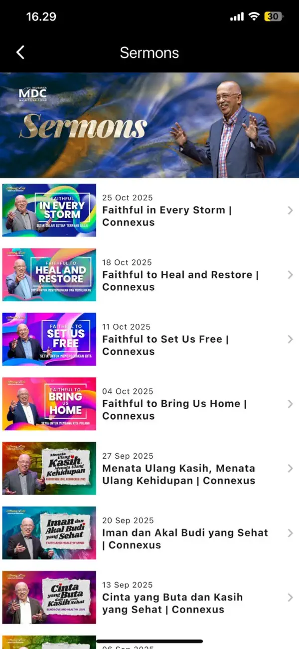 Screenshot #3 pour GKPB Fajar Pengharapan