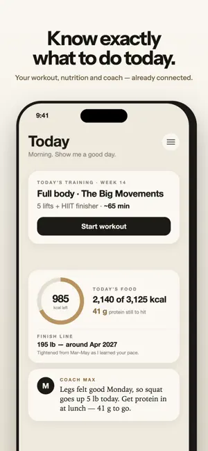 MeFit AI: Workout Planner screenshot 1