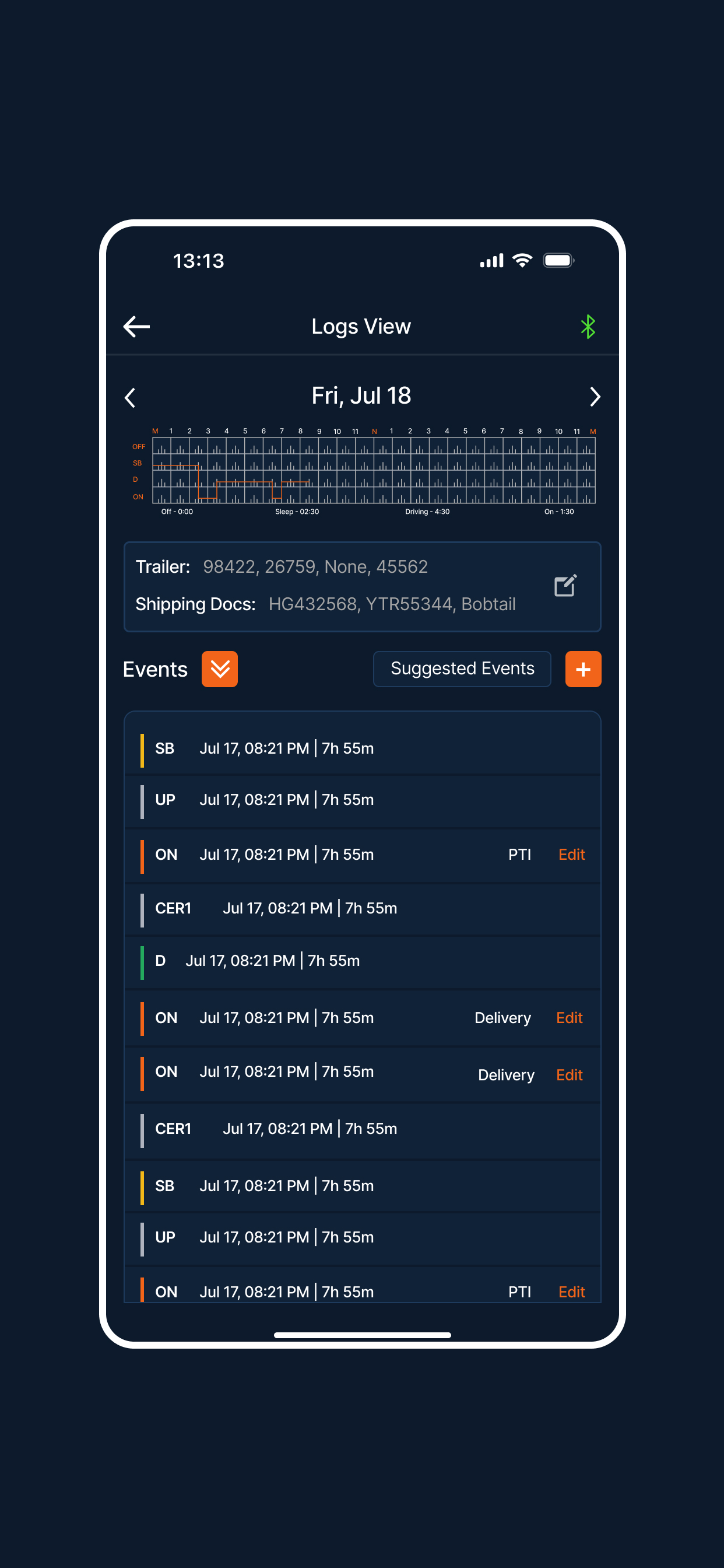 Fleeton ELD screenshot 3