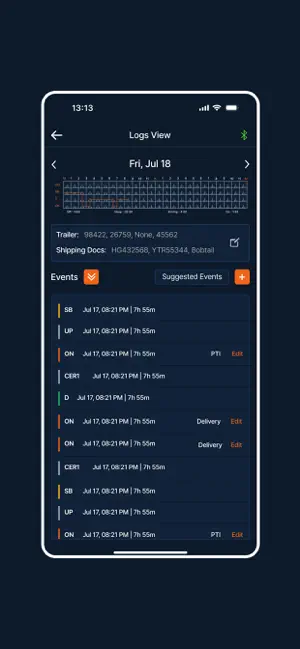 Fleeton ELD screenshot 3