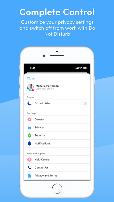 Celo - Healthcare Messenger Screenshot