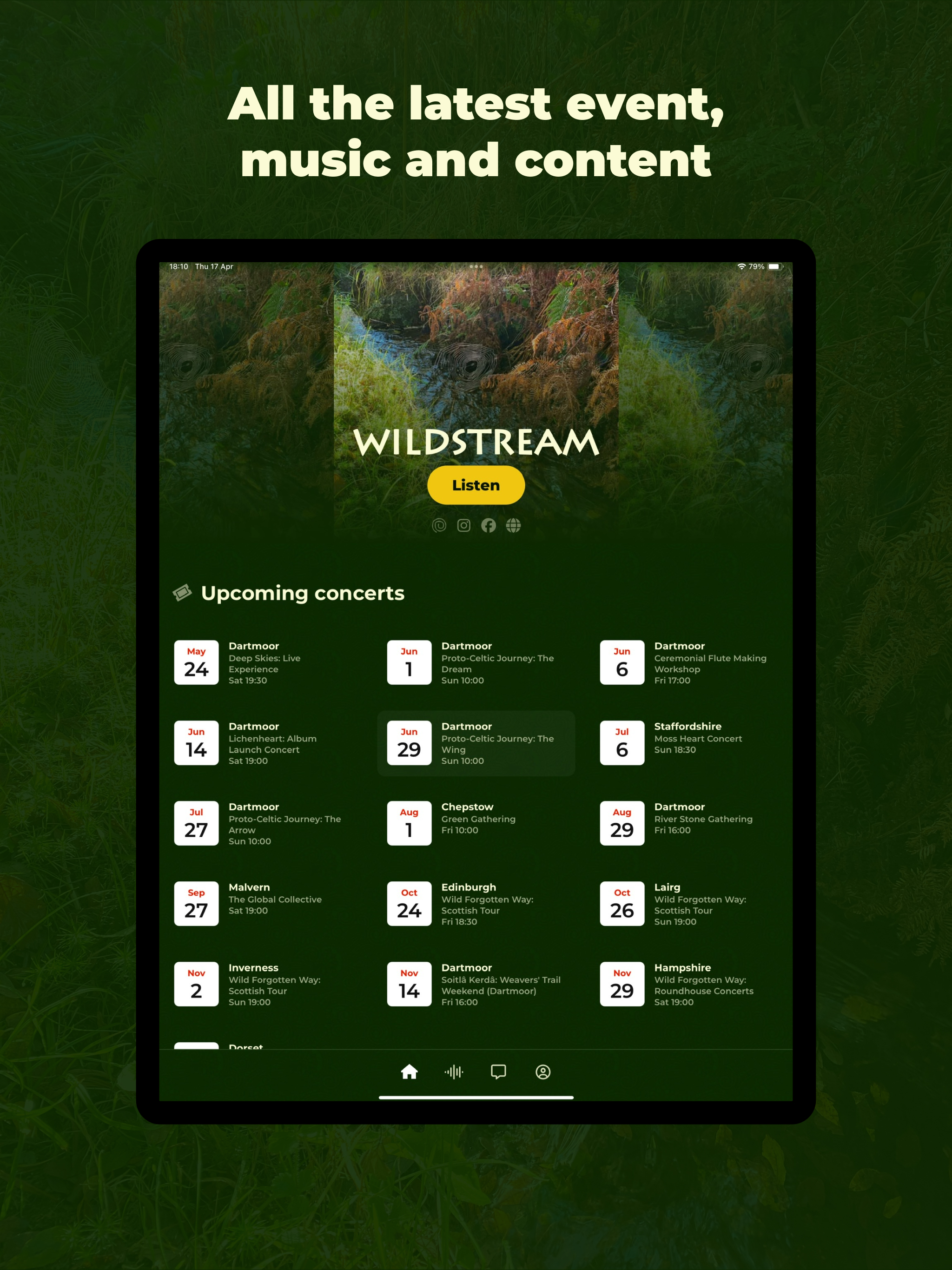 Wildstream