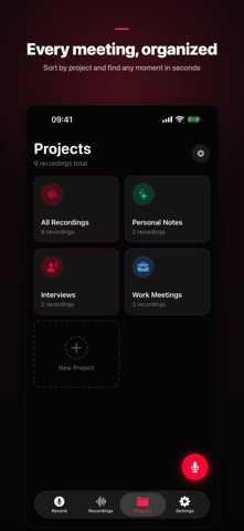 Pro Voice Recorder: AI Notes Screenshot 5 of 6