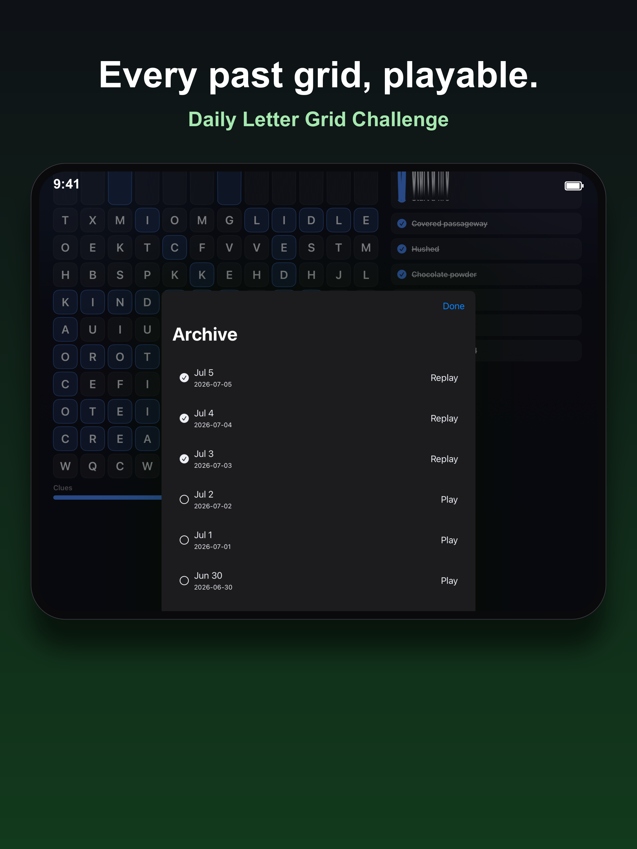Crux Word Hunt screenshot 8