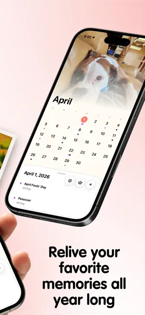 Frames: Photo Calendar screenshot 2