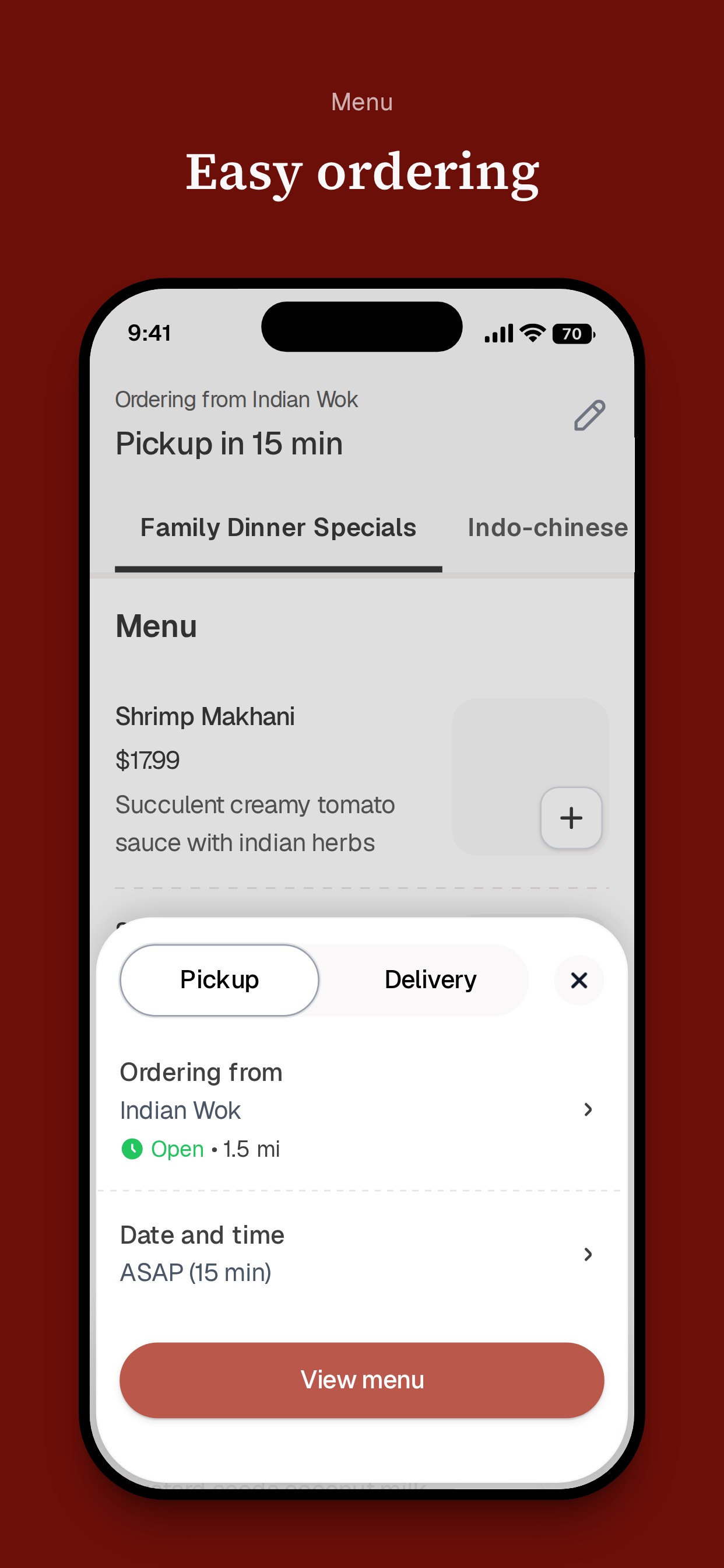 Indian Wok screenshot 3