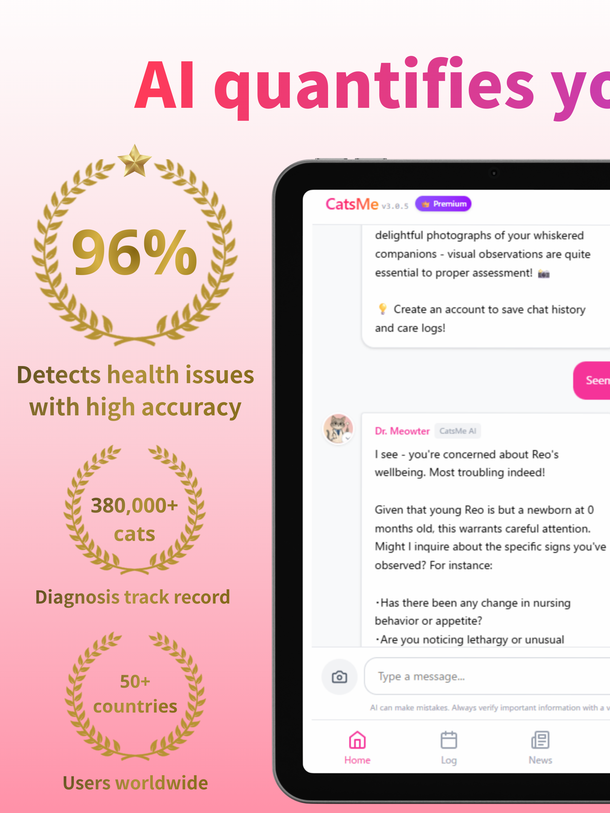 CatsMe – AI Health for Cats