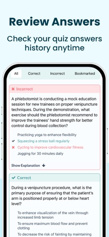 Prepia NASM CPT Exam Prep 2026 screenshot