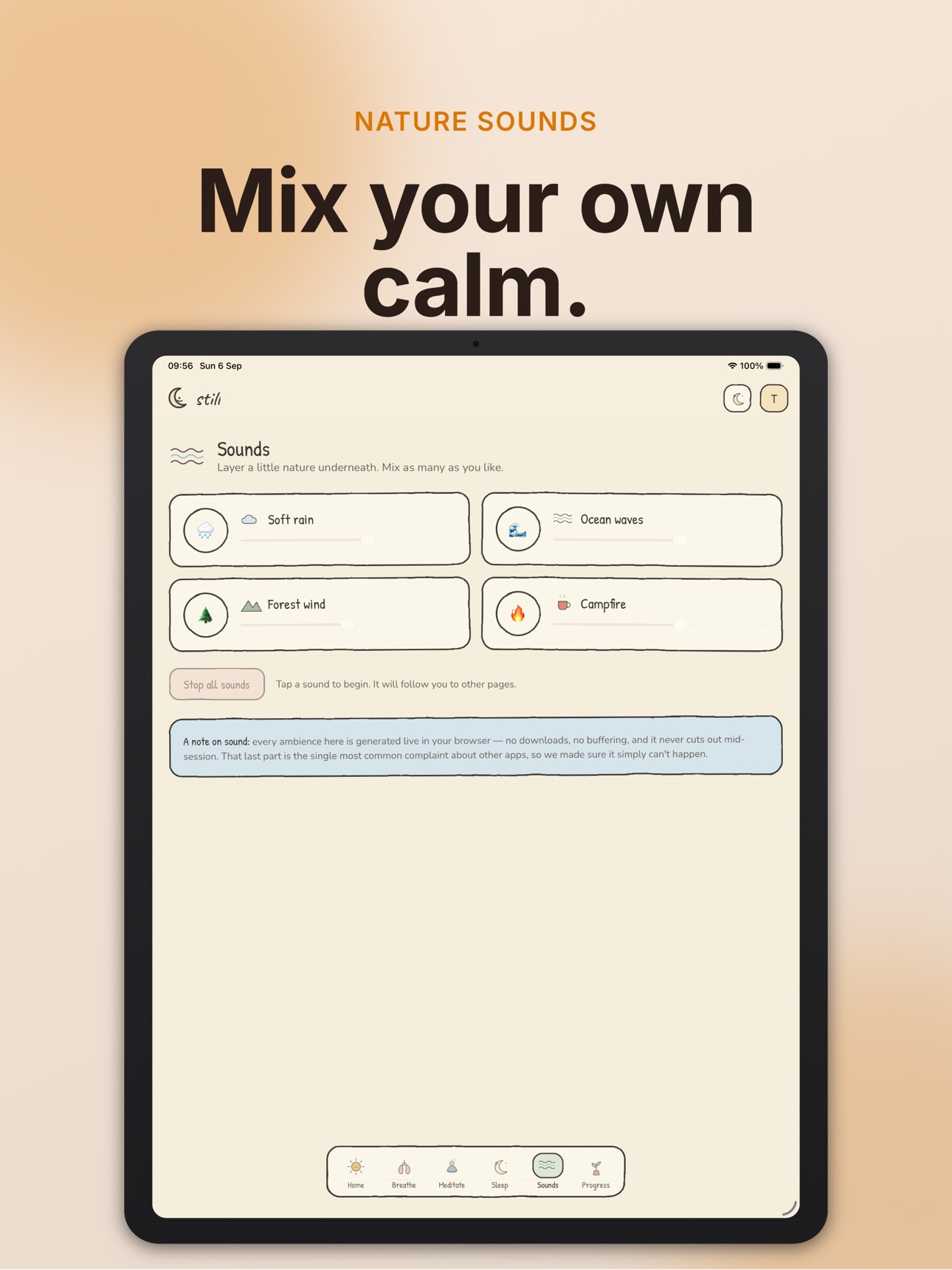 Screenshot 11 of Still: Meditation, Calm, Sleep