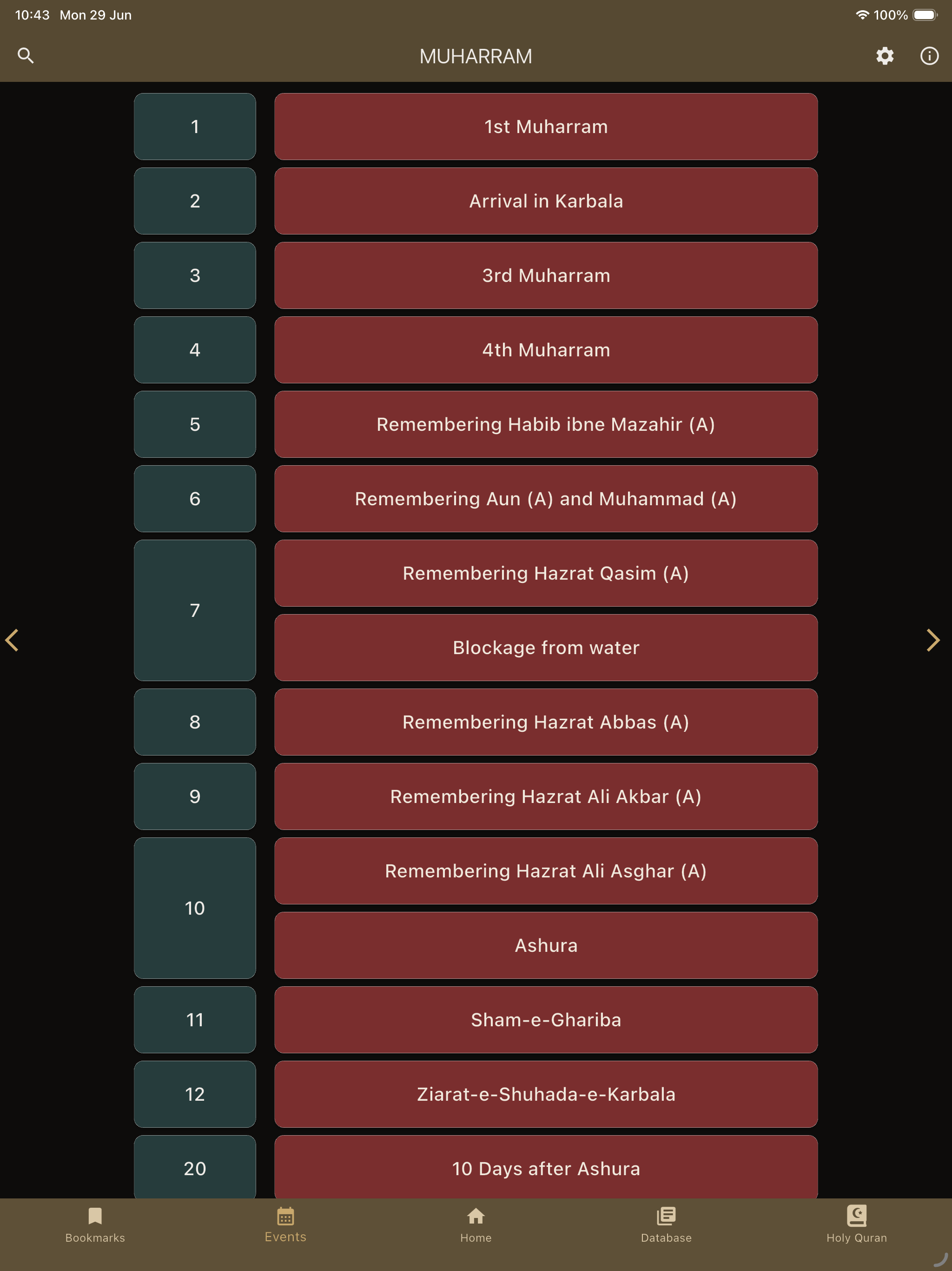 Shia Devotions screenshot 13