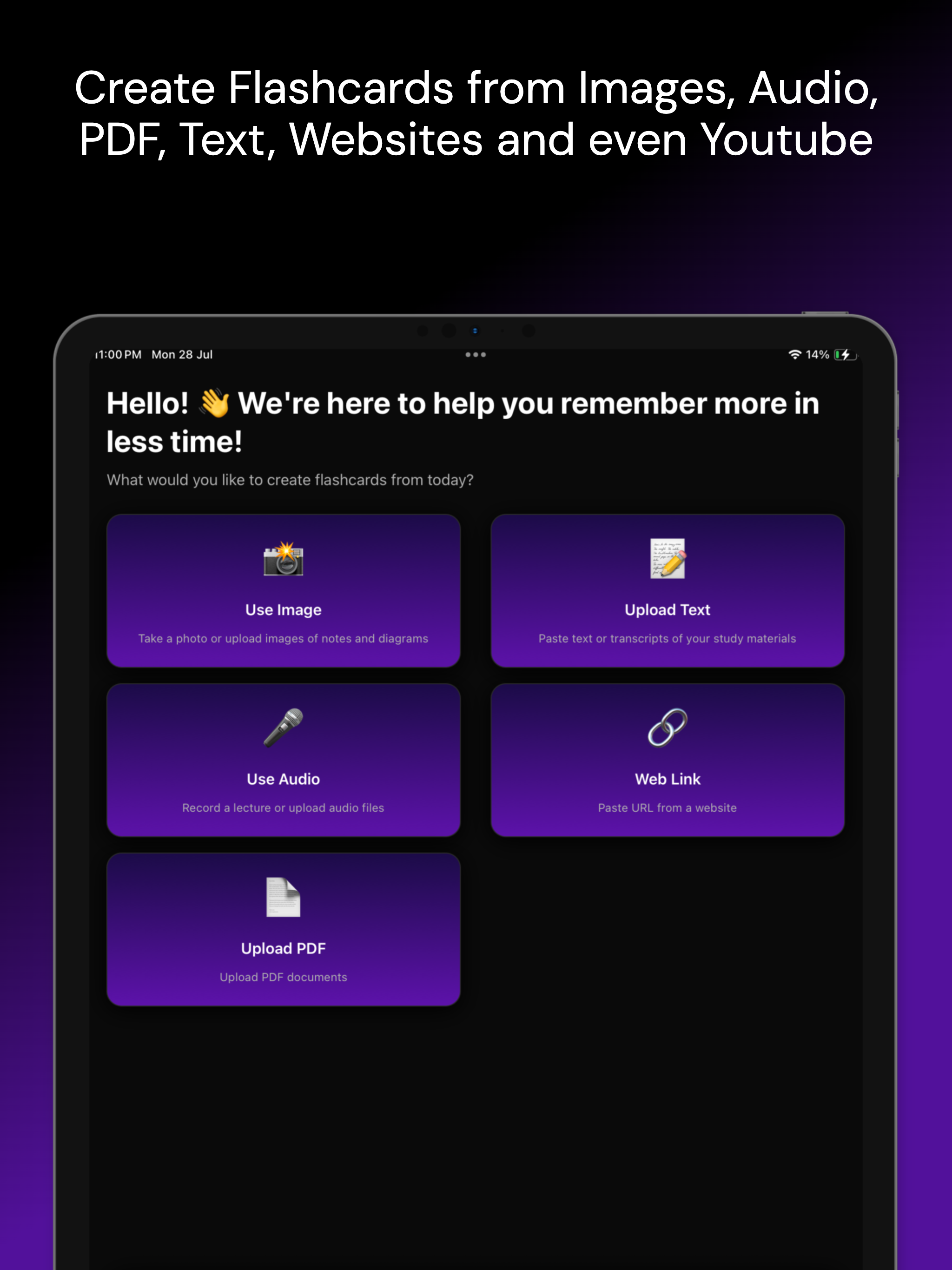 Flashrecall: Study Flashcards screenshot 14