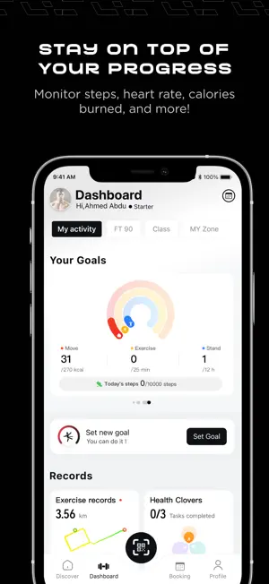 Fitness Time | وقت اللياقة screenshot 3