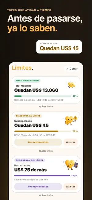 DUOVI: Finanzas en Pareja screenshot 2