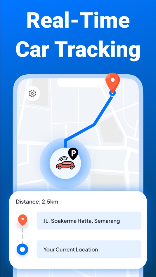 #7. Find My Car - Parking Tracker・ (iOS) Podle: Madduck