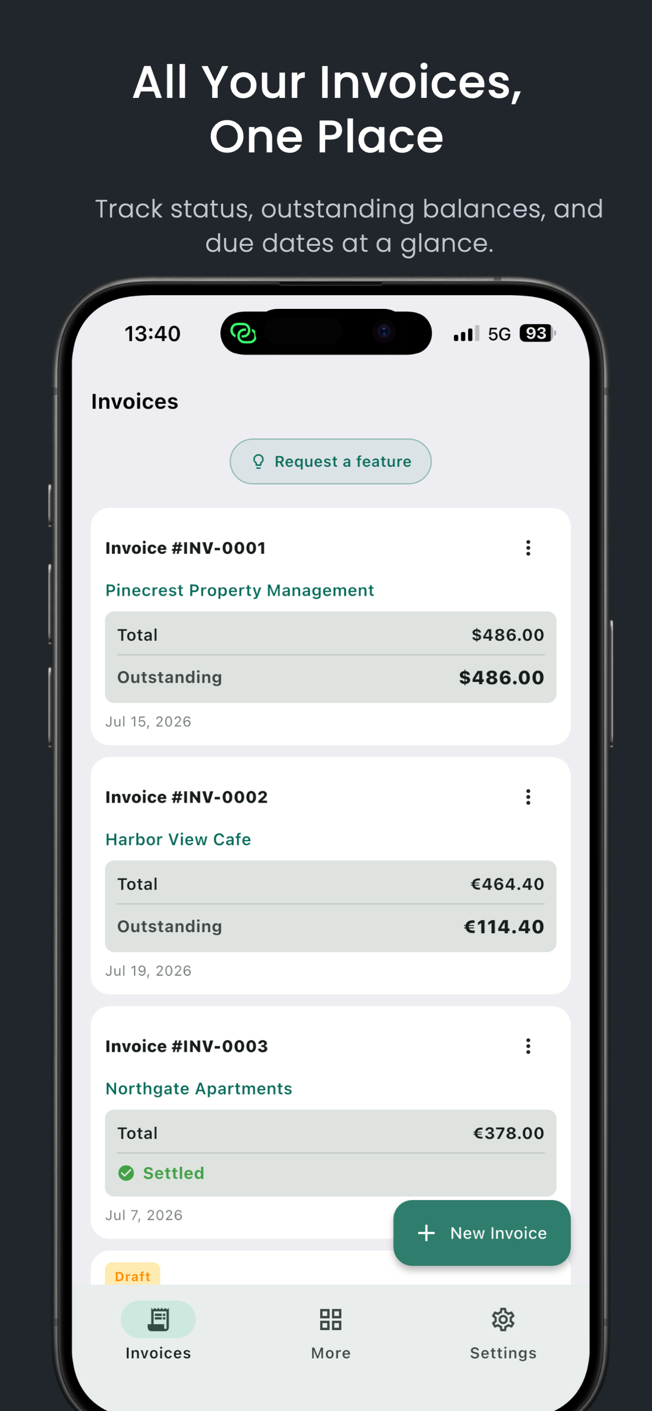 Tunu: Invoice Maker screenshot 3