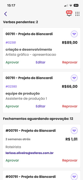 Produtora Screenshot 3 of 3