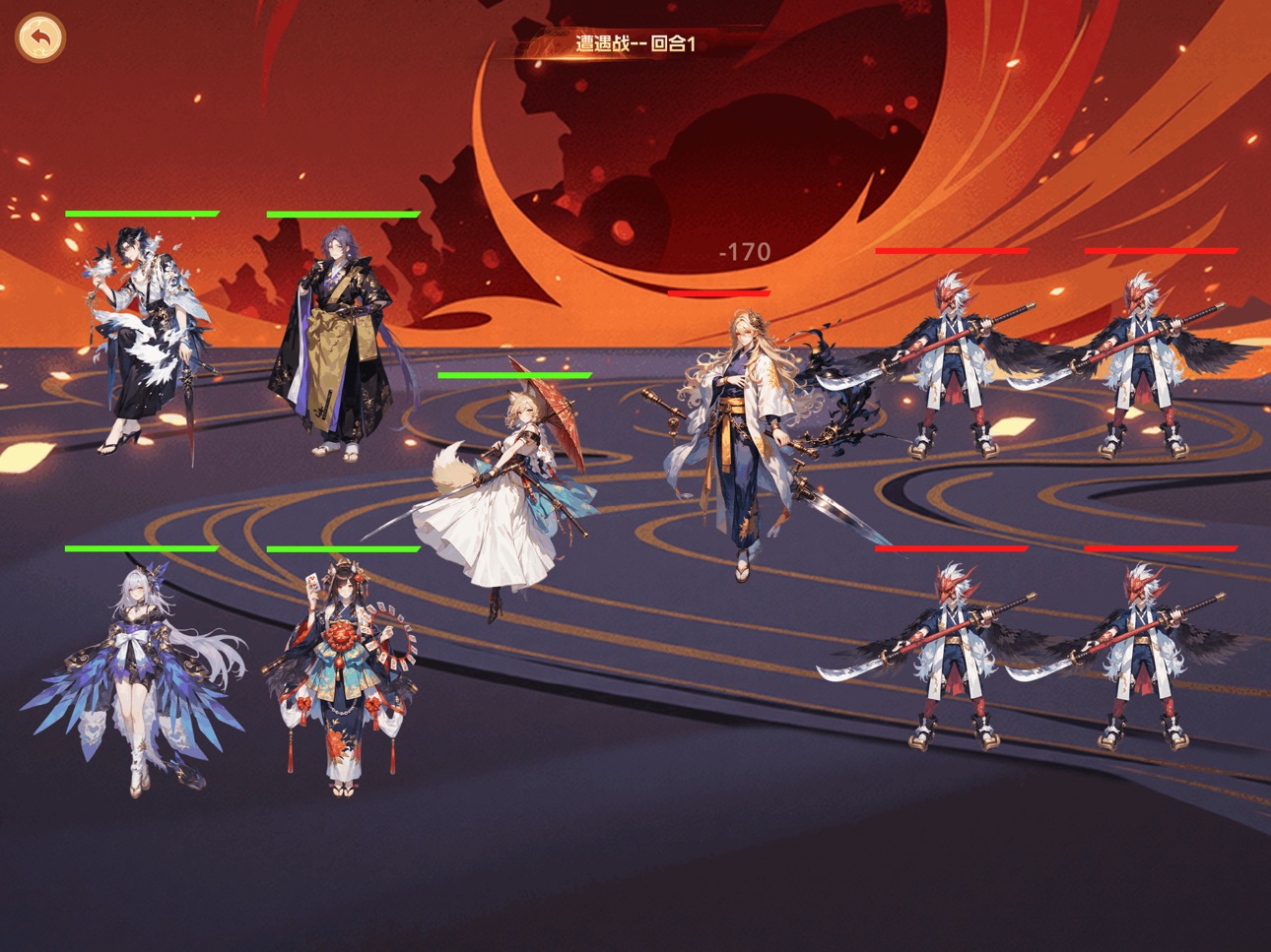 Screenshot 9 of 最終呼吸：血紋戰譚