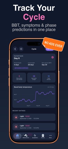 MySpoons: Medical Tracker Screenshot 8 of 10