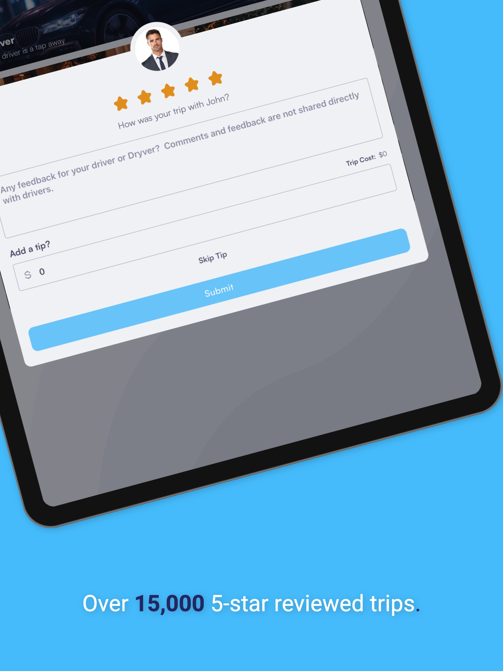 Dryver Personal Hourly Driver