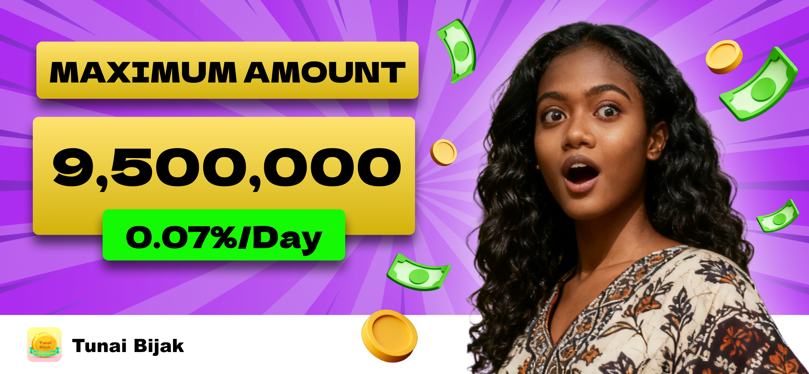 Tunai Bijak - Pinjaman Online