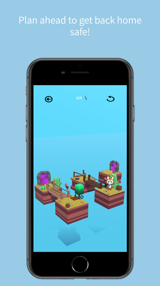#7. Broken Bridges (iOS) 由: Mark Wilson