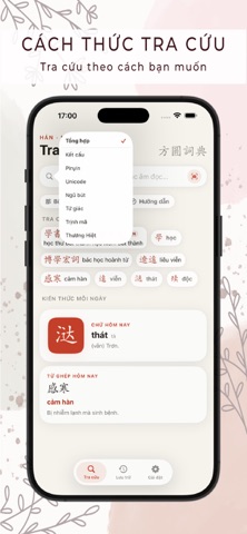 Từ điển Hán Nôm - Phương Viên iPhone screenshot 4