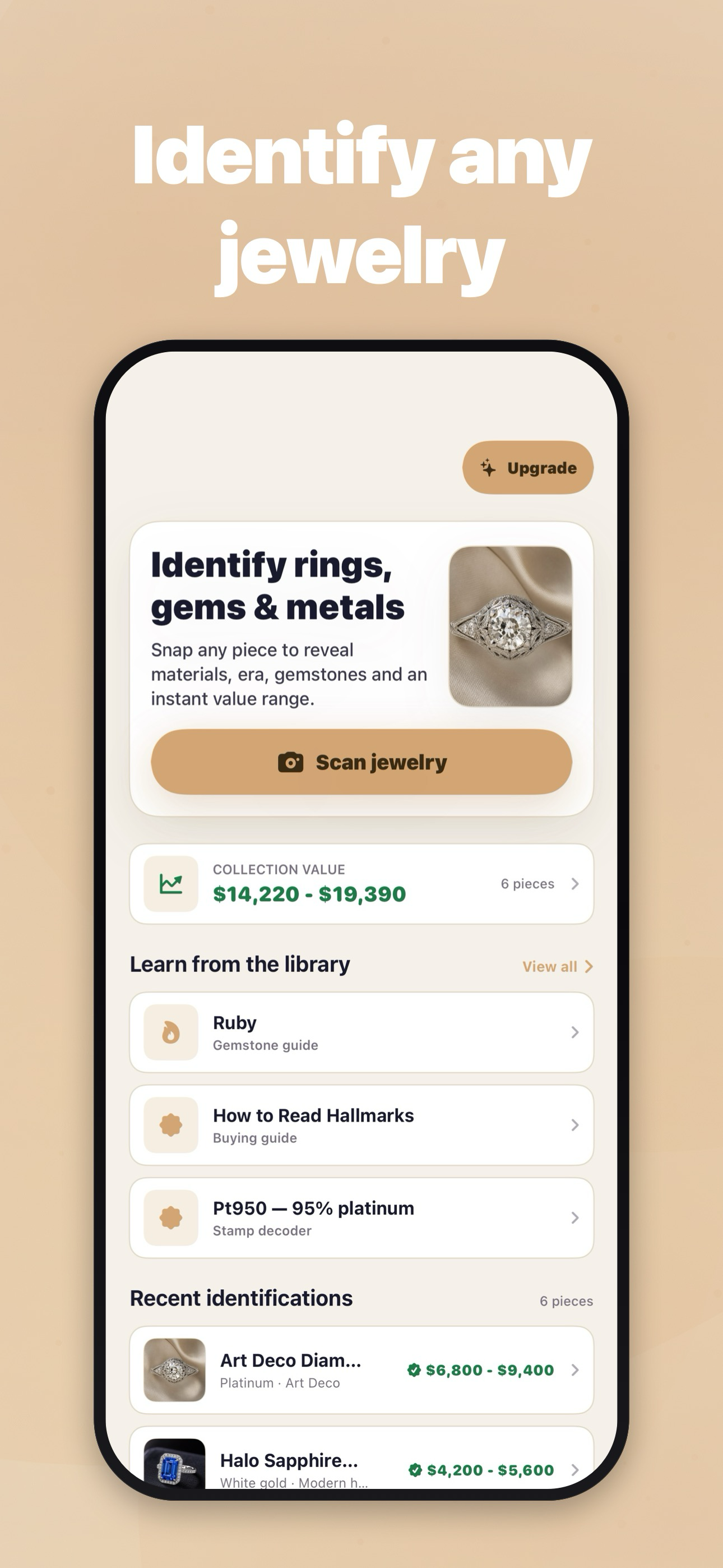 Jewelry Identifier: Ring & Gem screenshot 3