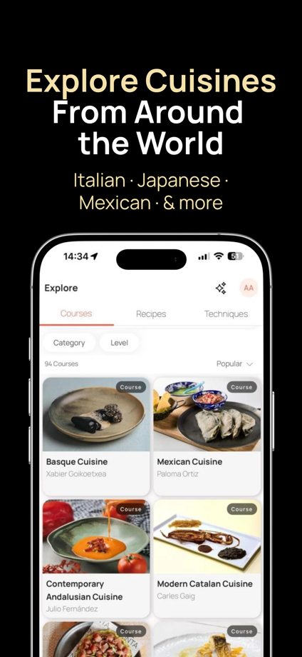 Scoolinary: Learn & Cook 的 App Store 截图 5