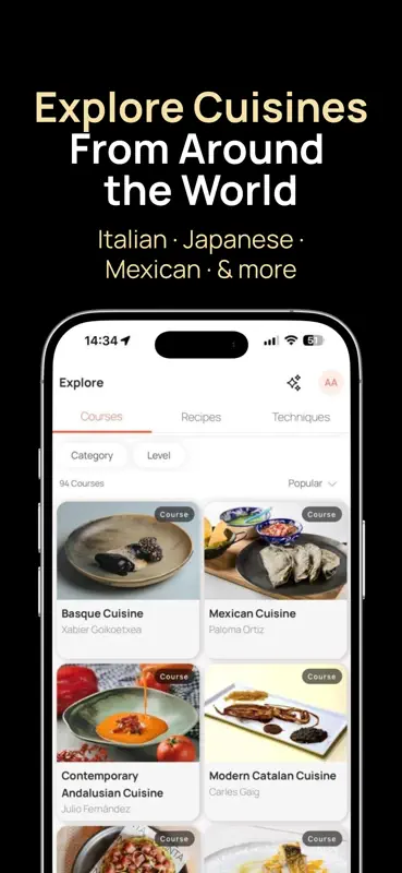 Scoolinary: Learn & Cook screenshot 5 of 7