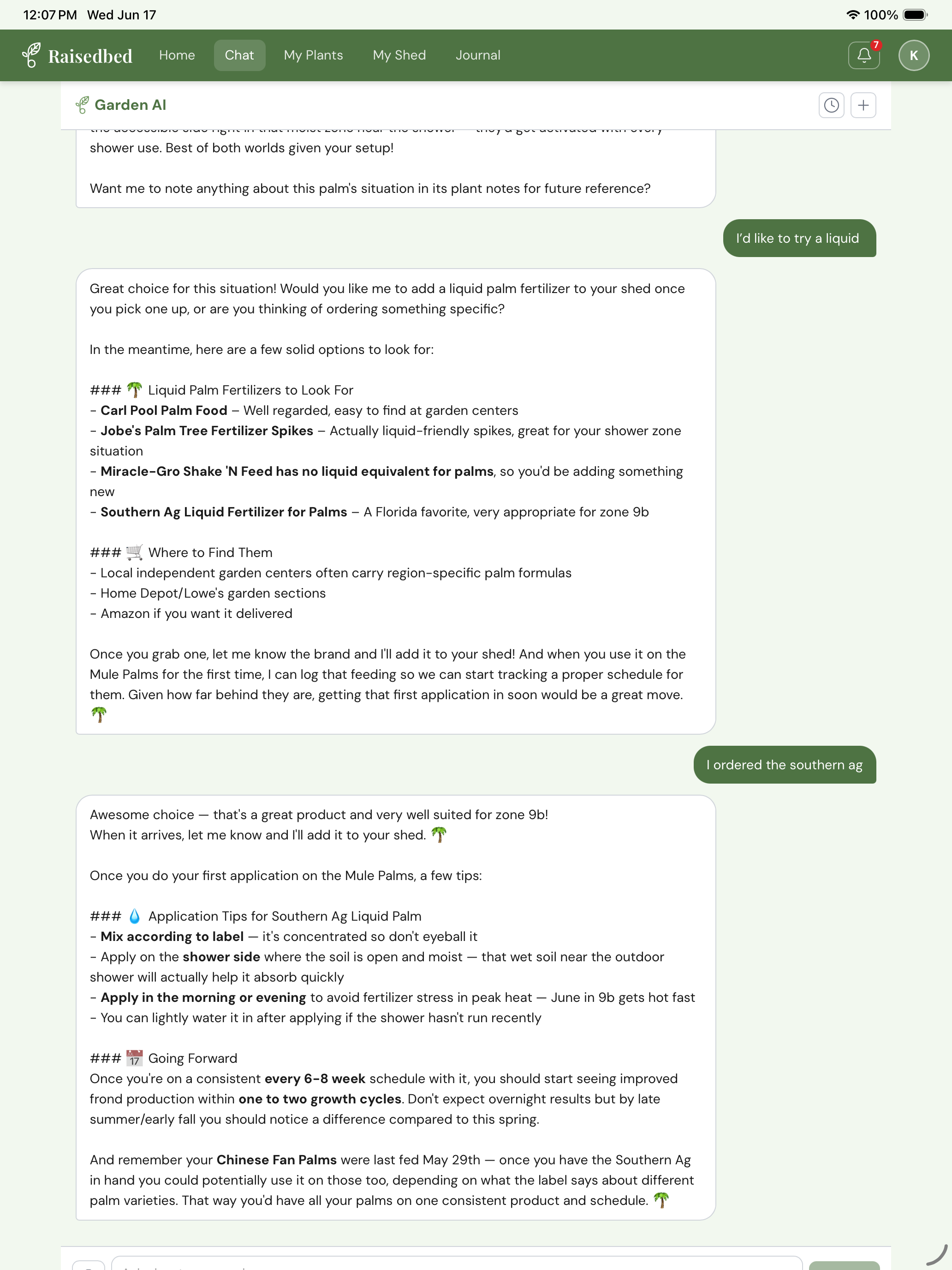 Raisedbed AI: Garden Planner screenshot 10