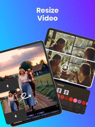 Resize: Photo Video Compress iPad screenshot