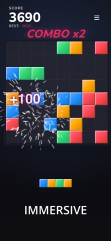 Block Mind - Color Match iPhone screenshot