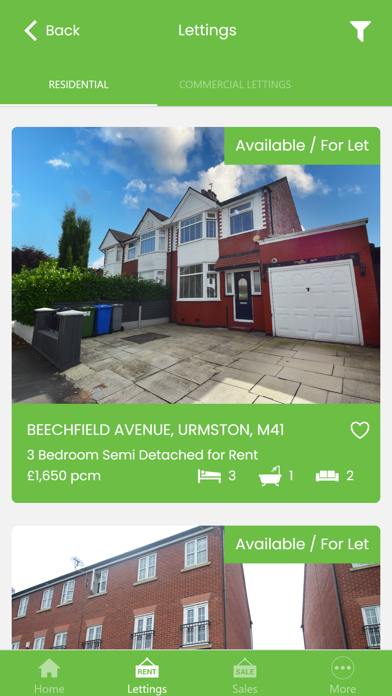 Trading Places Estate Agents Screenshot