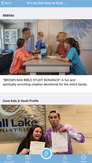 Gull Lake Ministries Screenshot